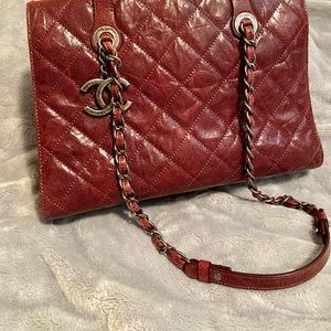 Chanel CC Crave tote